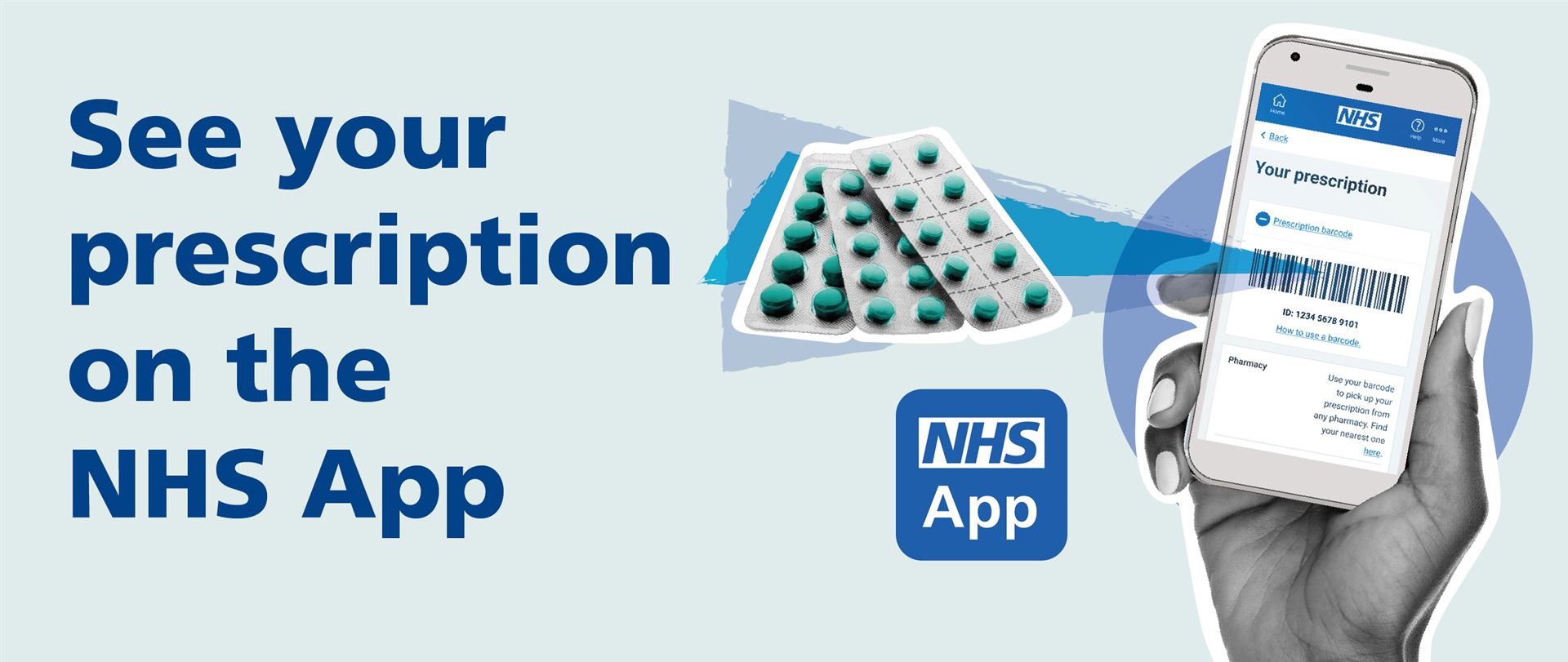 Digital scripts NHS App