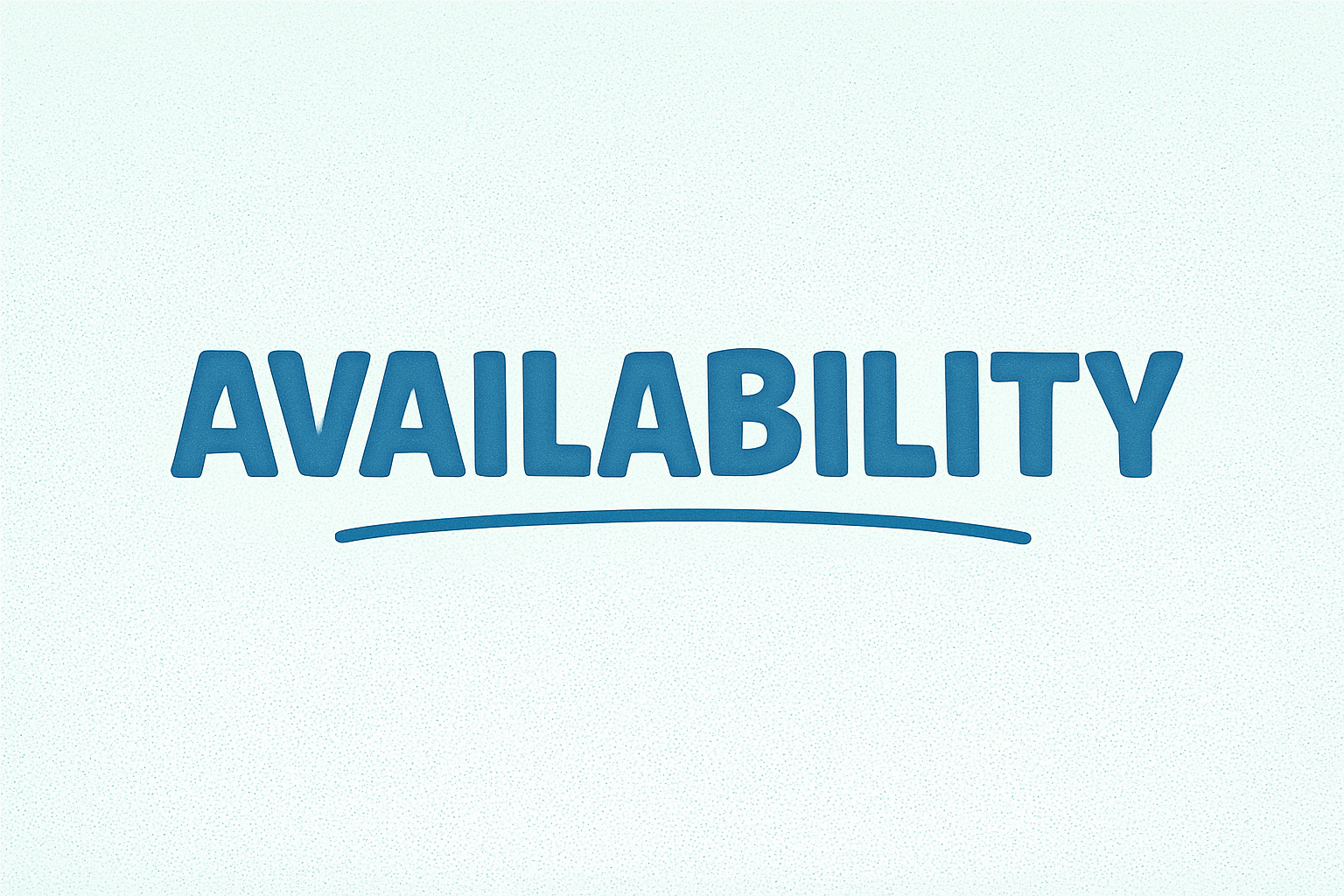 Availability
