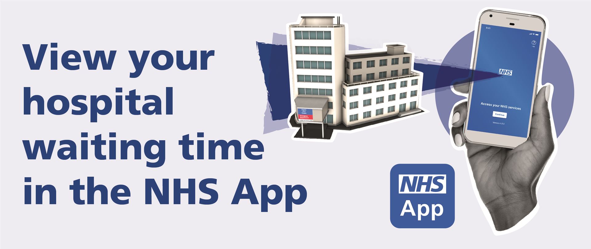 Waiting times NHS App