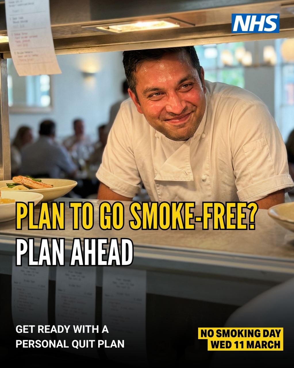 plan ahead - smoke free