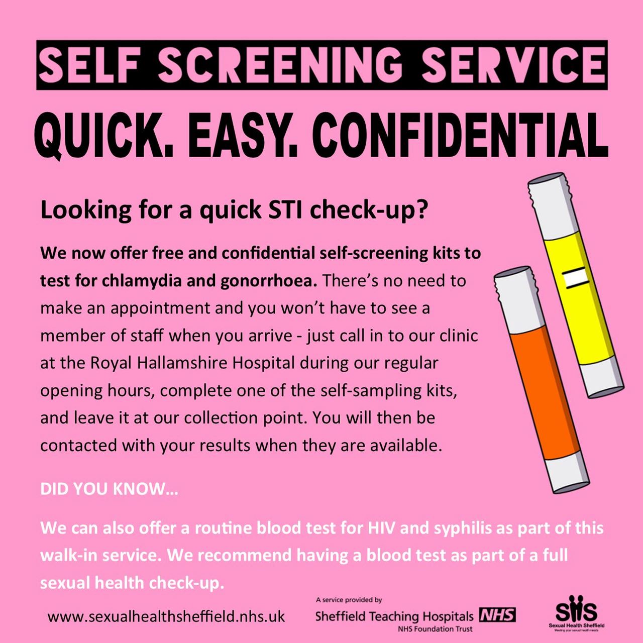 Self screening