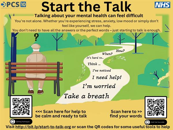 Start the talk