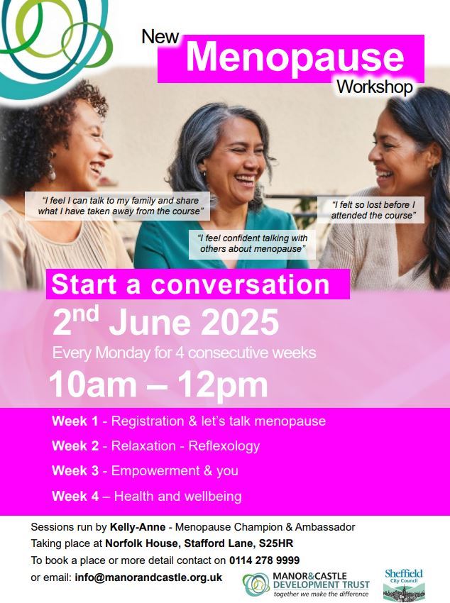 Menopause Workshop