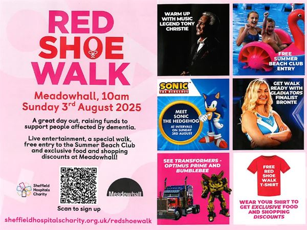 Red Shoe Walk