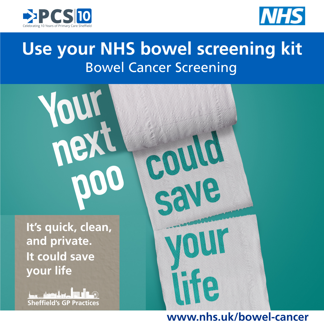 Bowel Screening campaign