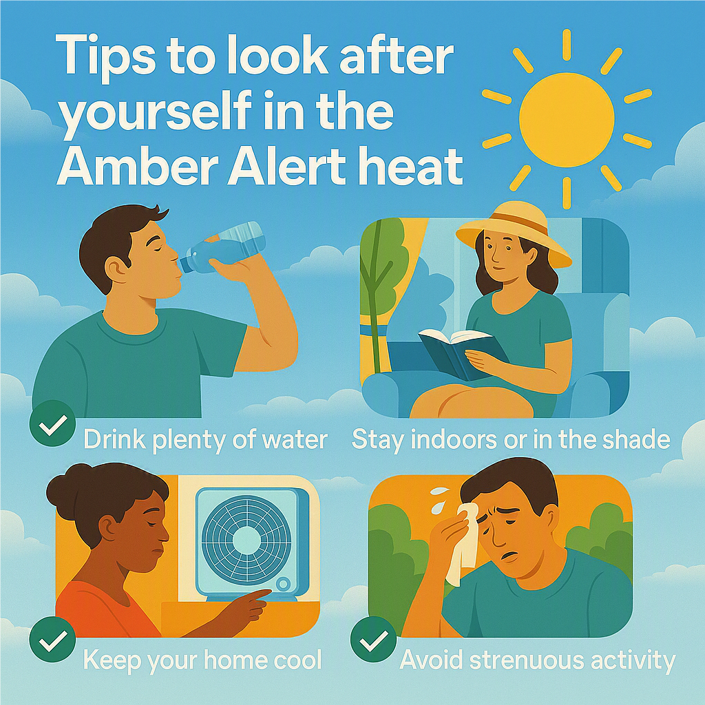 Amber Alert Heat tips